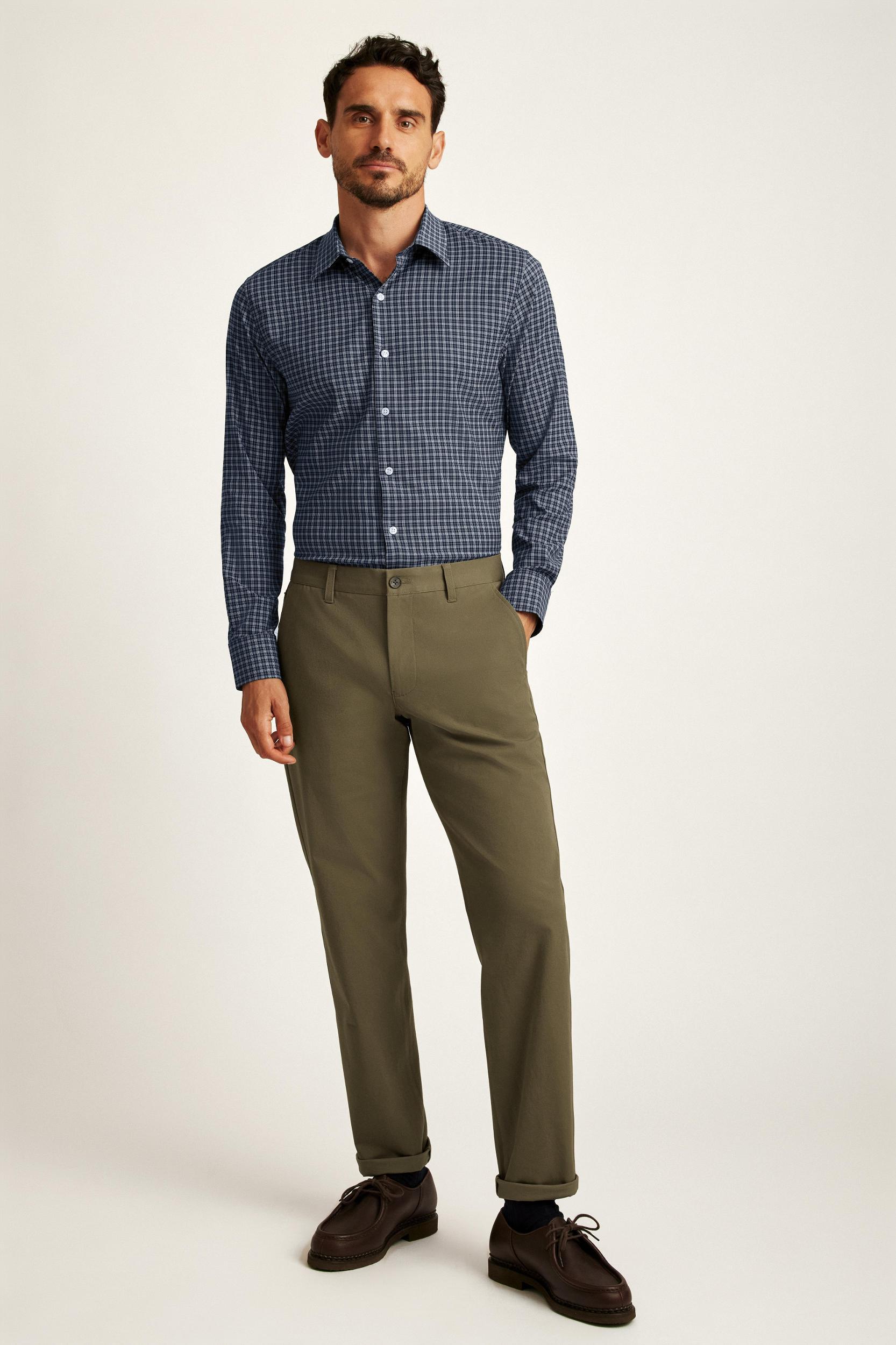 Tech Button Down Shirt Product Image