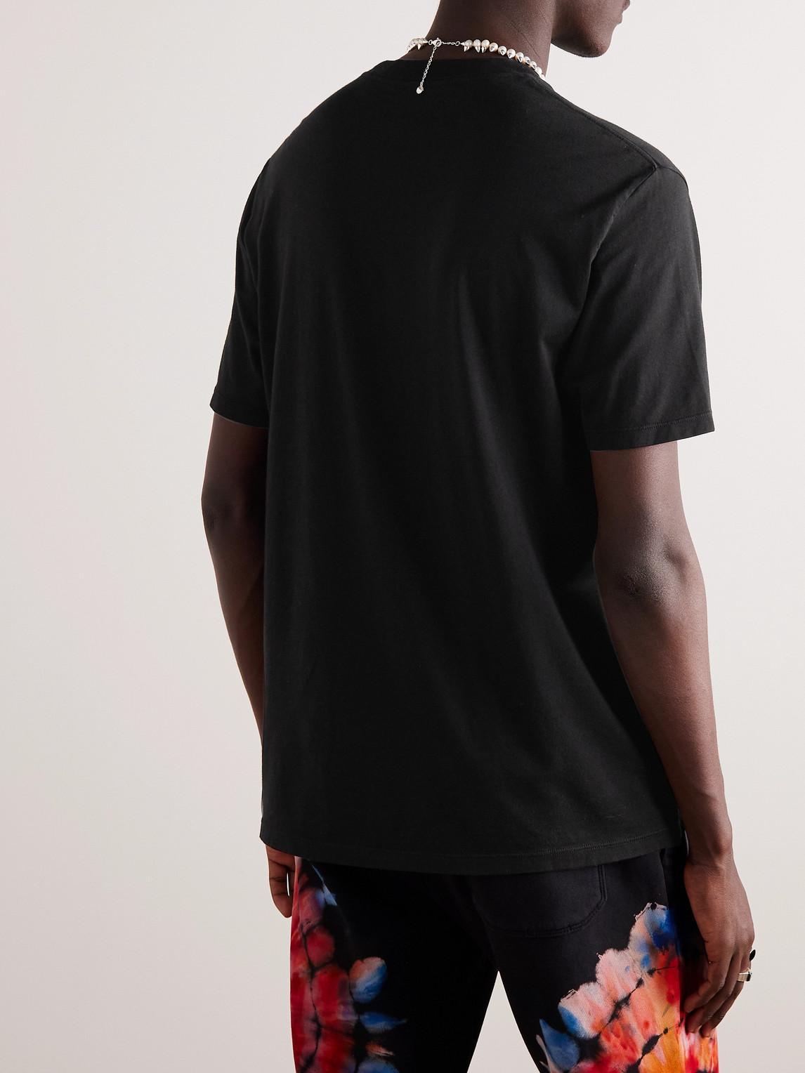 rubberised-logo T-shirt Product Image
