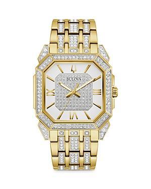 Bulova Crystal Watch, 40mm Product Image