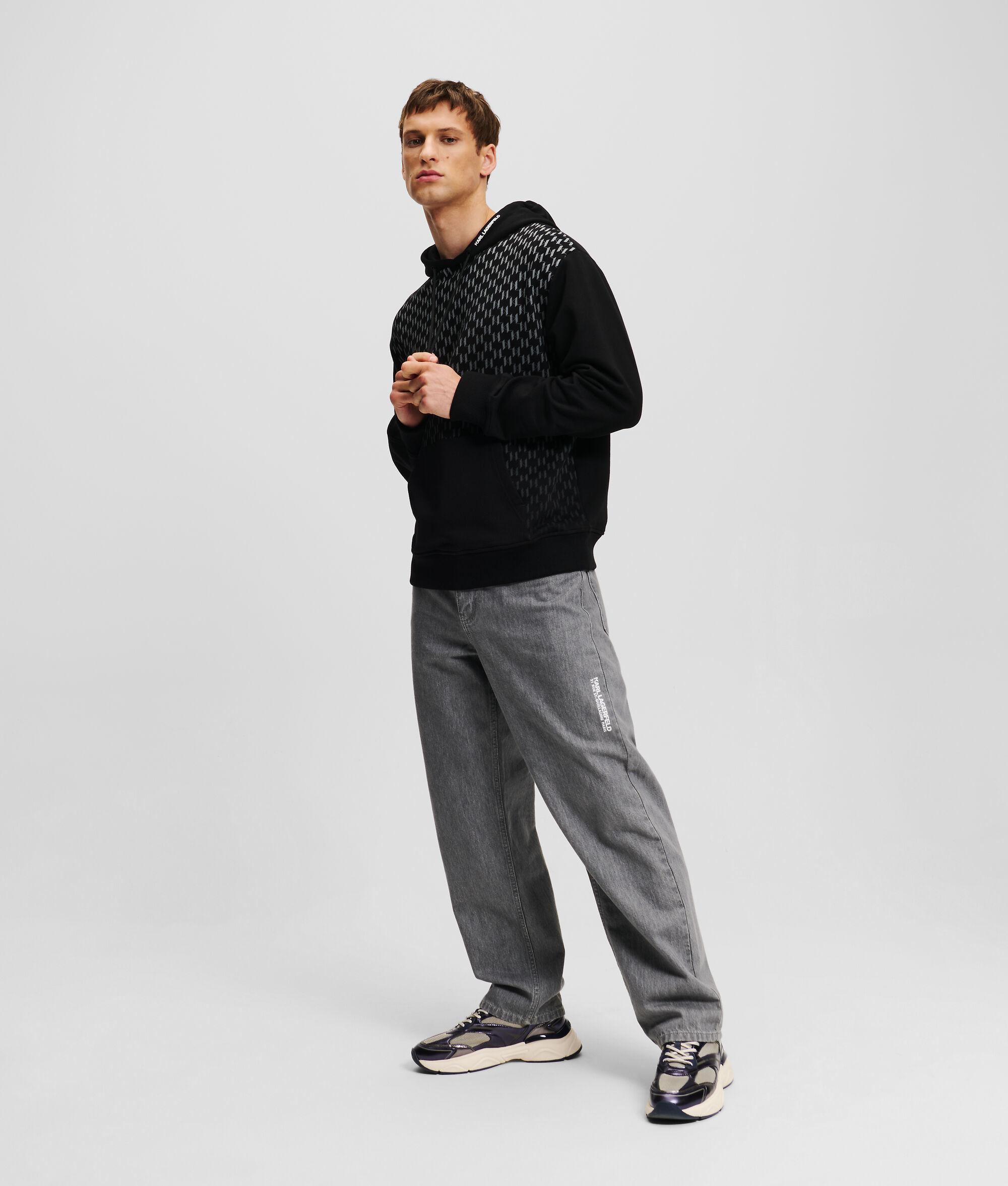 MONOGRAM DEGRADÉ HOODIE Product Image