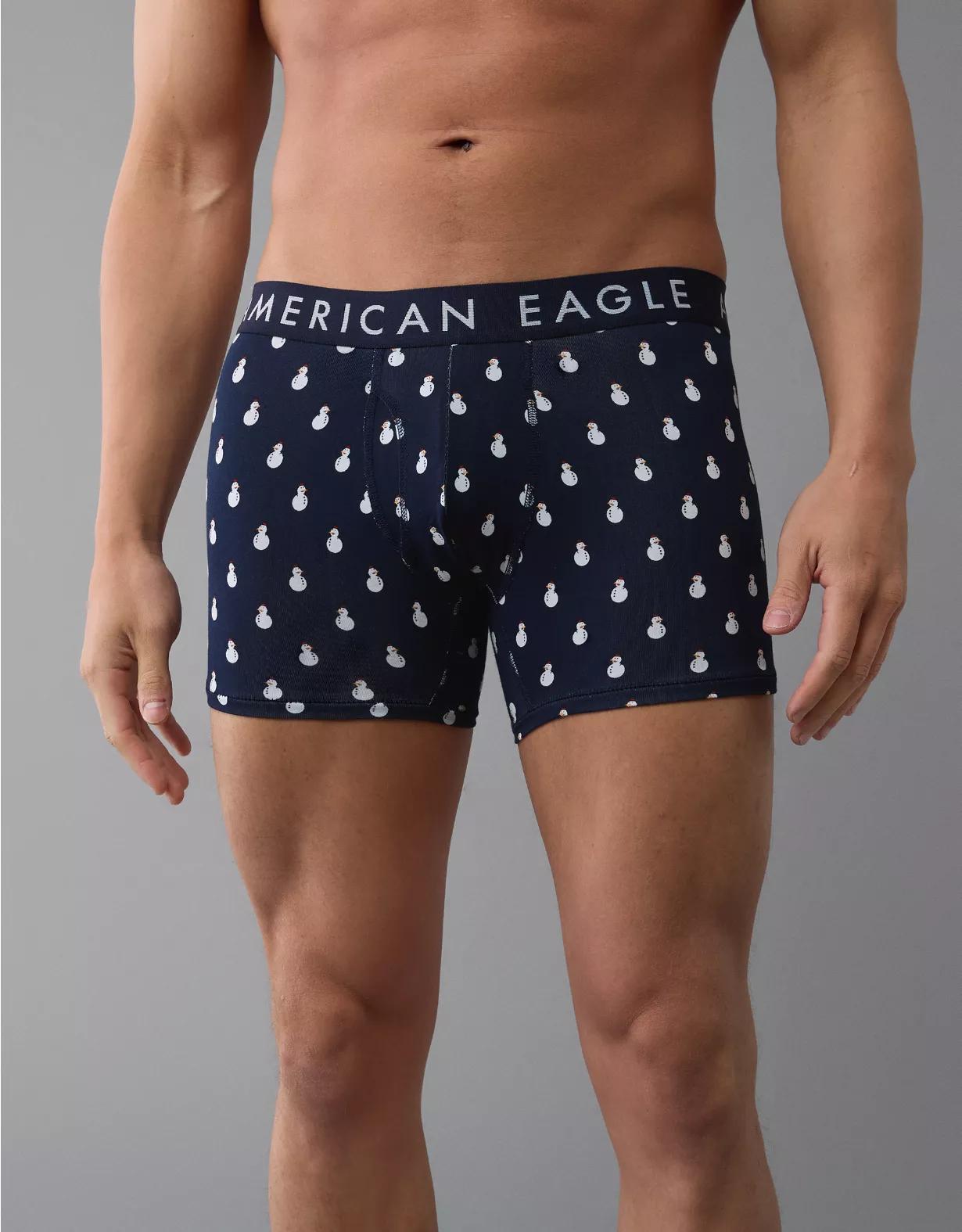AEO Men's St. Patrick's Day Clovers 4.5" Classic Boxer Brief Product Image