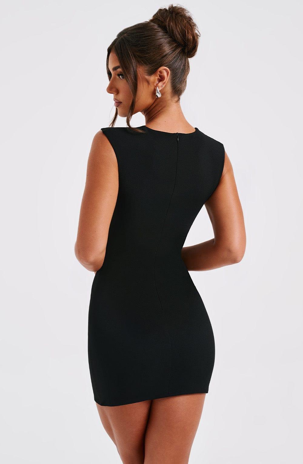Frida Mini Dress - Black Product Image