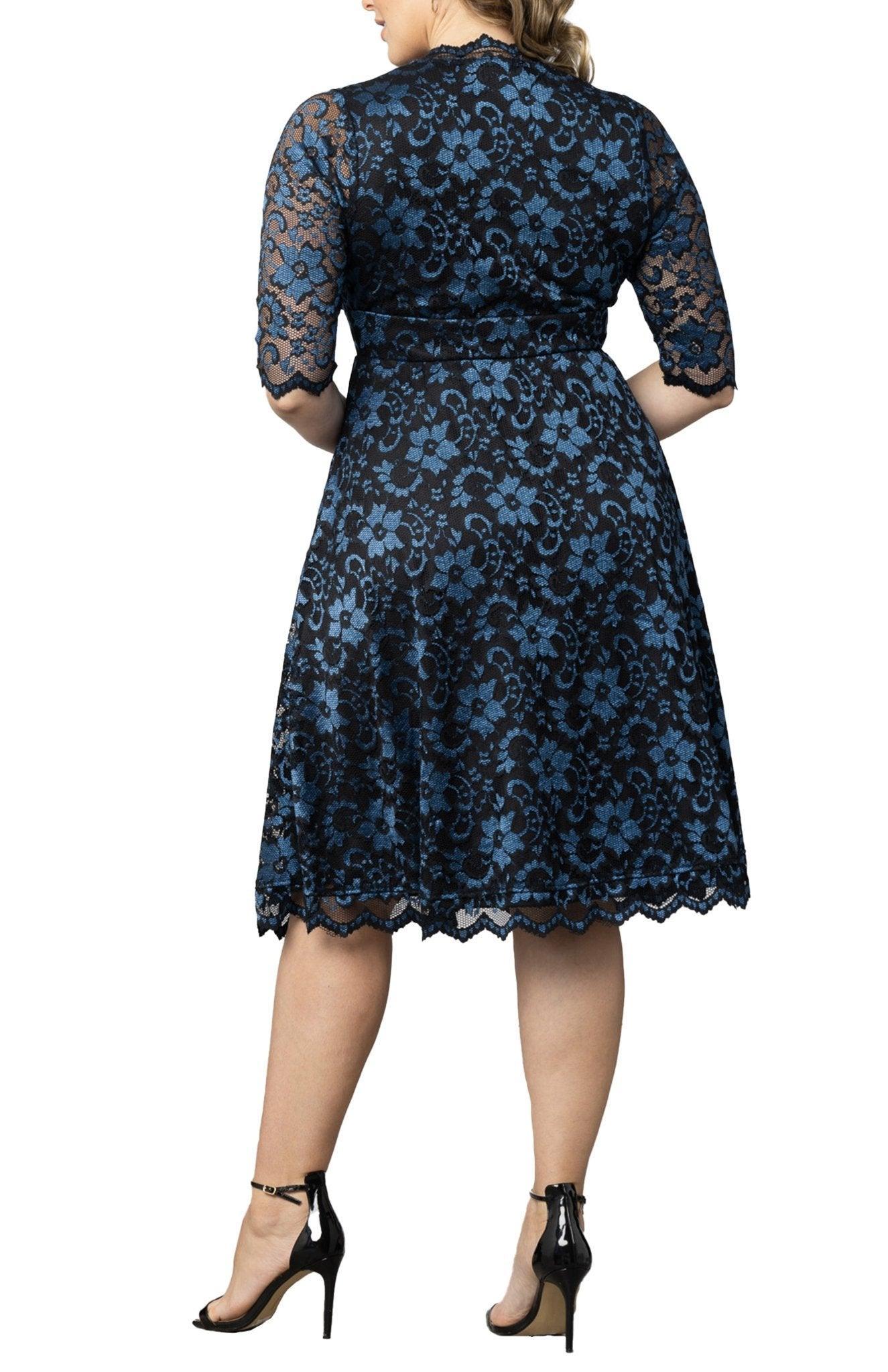 Mon Cherie Lace Dress - Plus Product Image