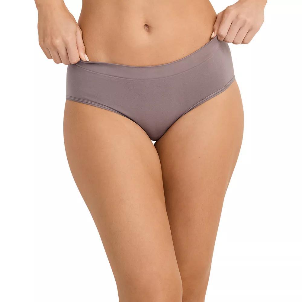 Women's Jockey® Seamfree® Hipster Panty 3787, Size: XL, Twilight Sands Product Image