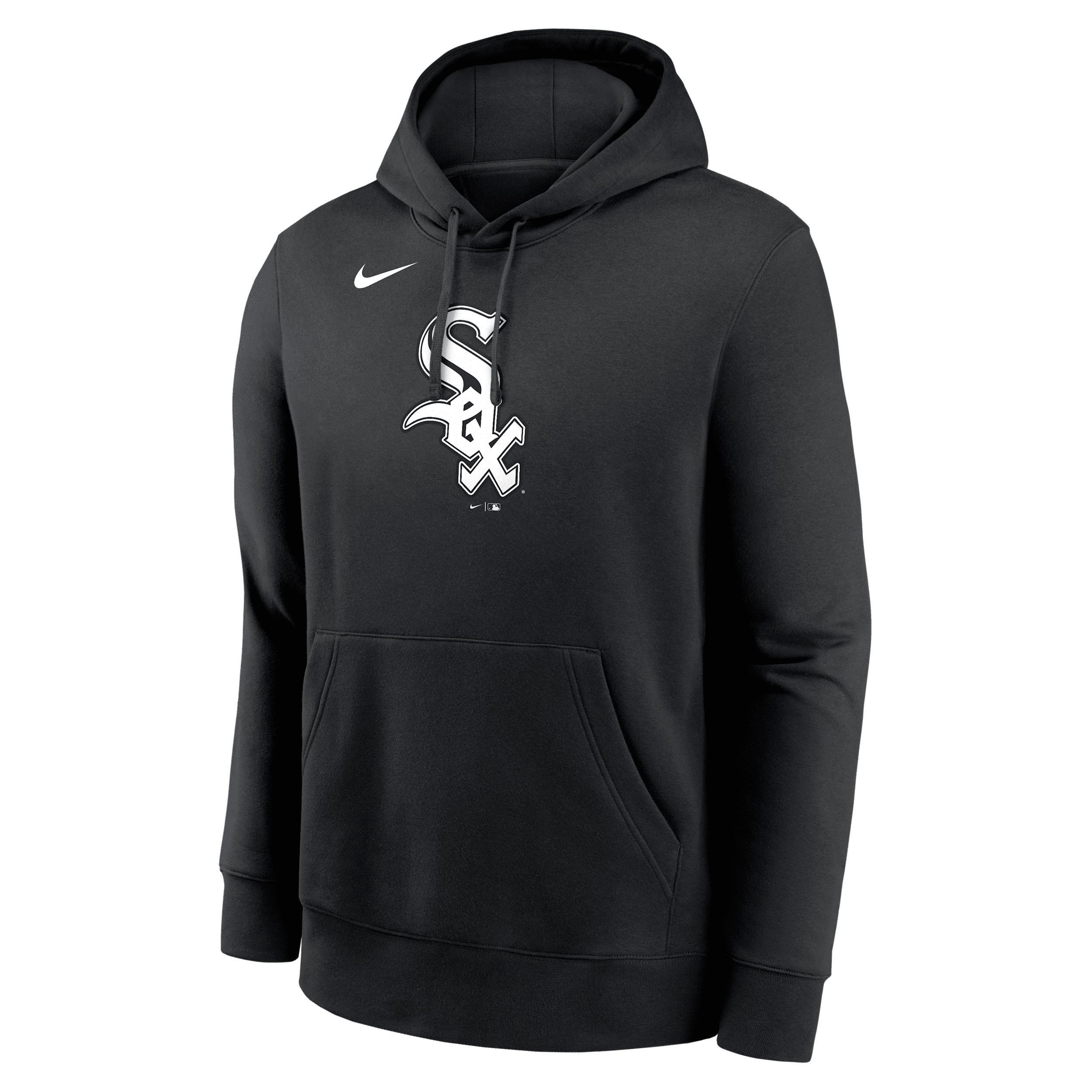 Chicago White Sox Logo Club Nike Men's MLB Pullover Hoodie Product Image