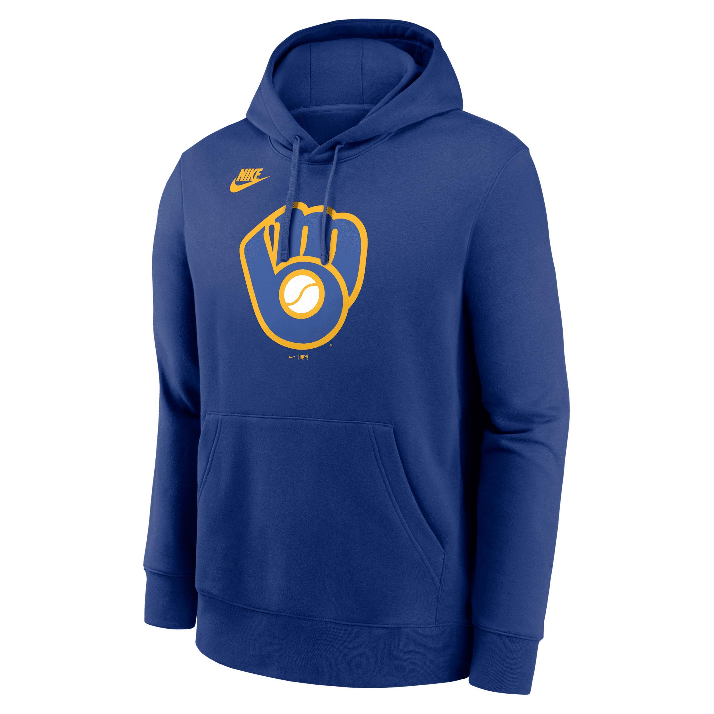Men's Nike Royal Duke Blue Devils Team Basketball Spotlight Performance Pullover Hoodie, Size: 2XL Product Image