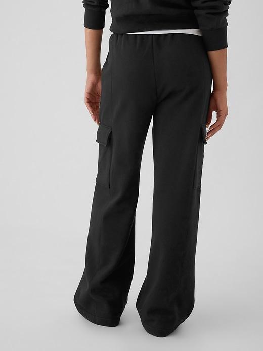 VintageSoft Cargo Sweatpants Product Image