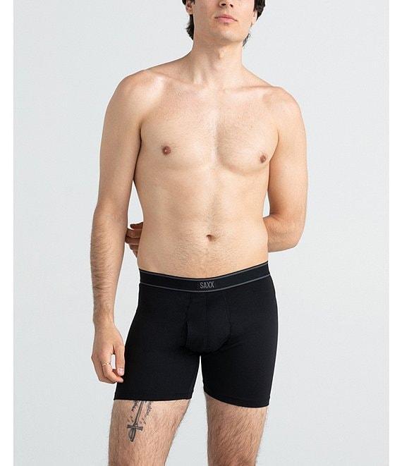 SAXX Daytripper Swizzle Straws/Solid Comfort Stretch 5#double; Boxer Briefs 2-Pack Product Image