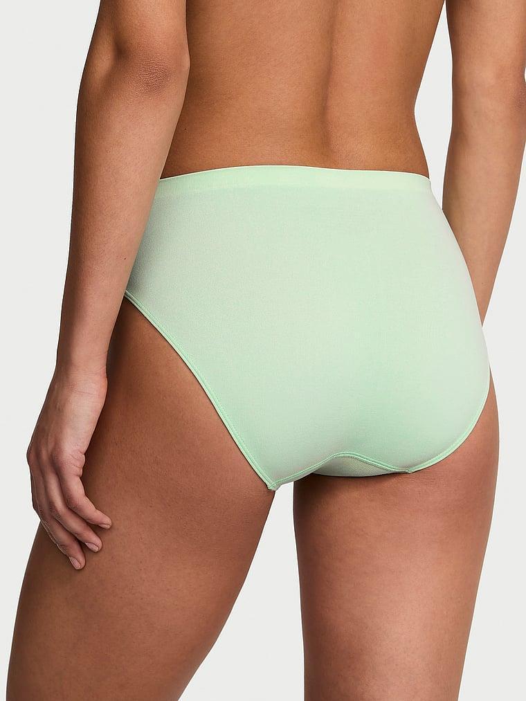 Seamless High-Leg Brief Panty Product Image