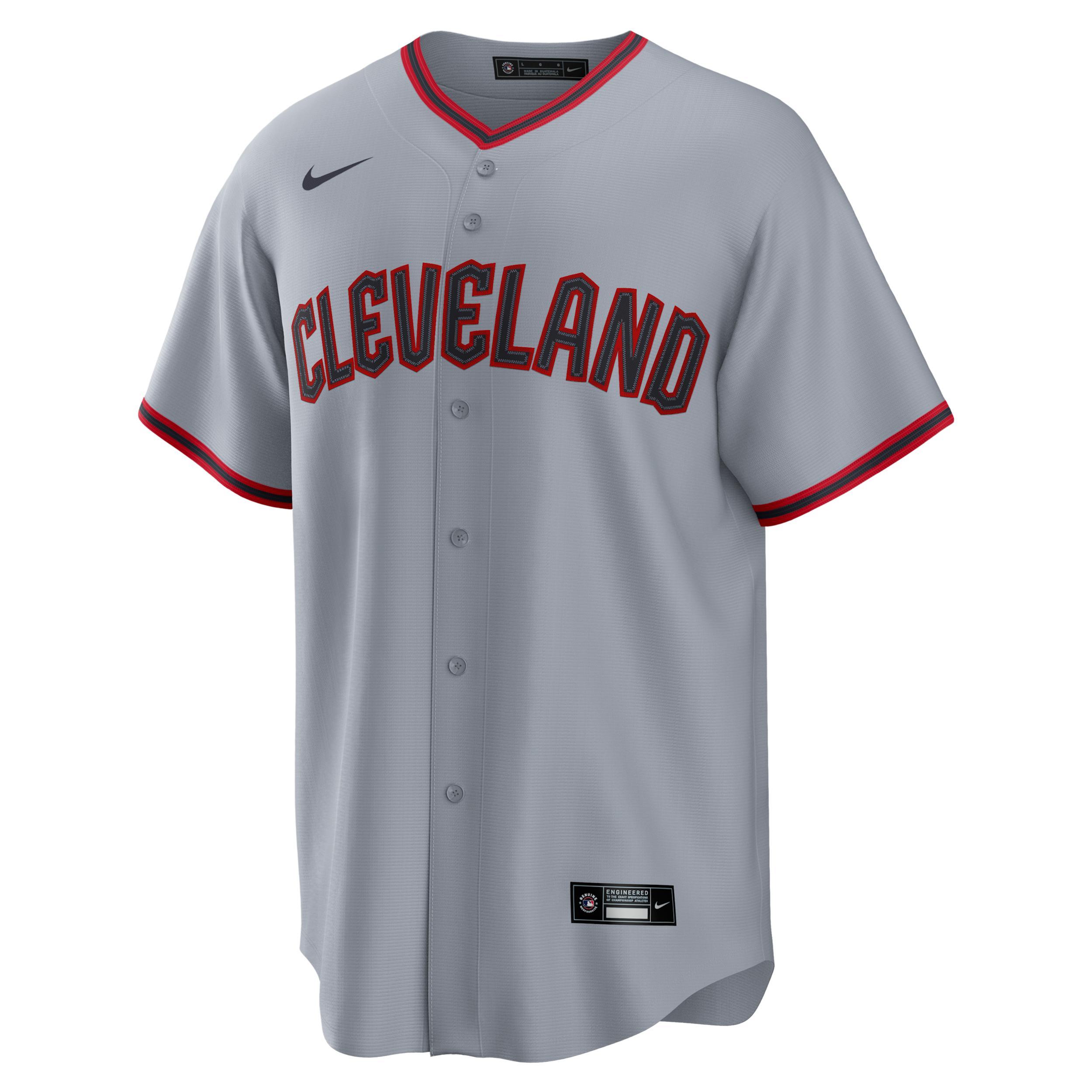 Shane Bieber Cleveland Guardians Men's Nike MLB Replica Jersey Product Image