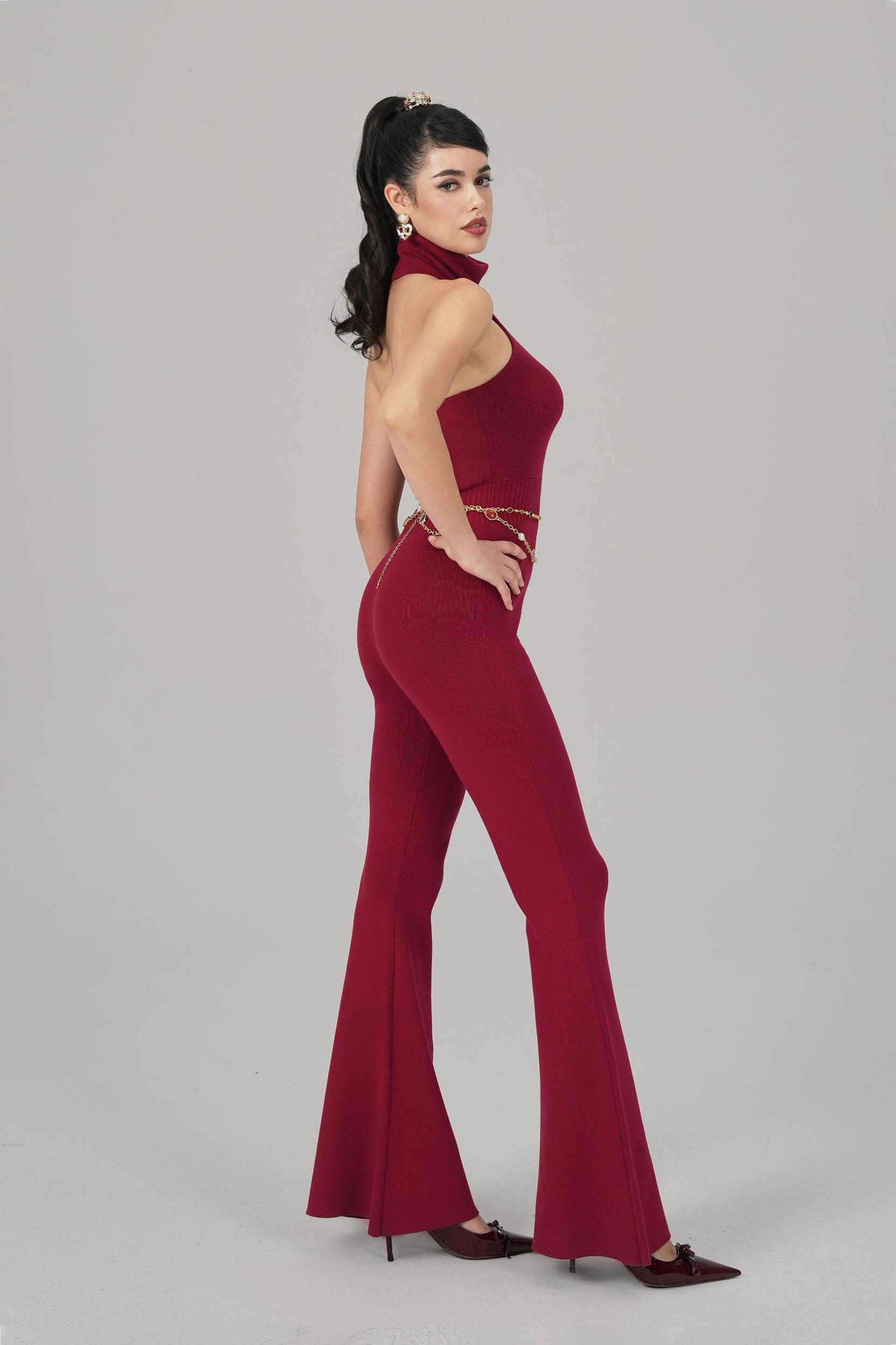 Gwen Jumpsuit (Red) Product Image