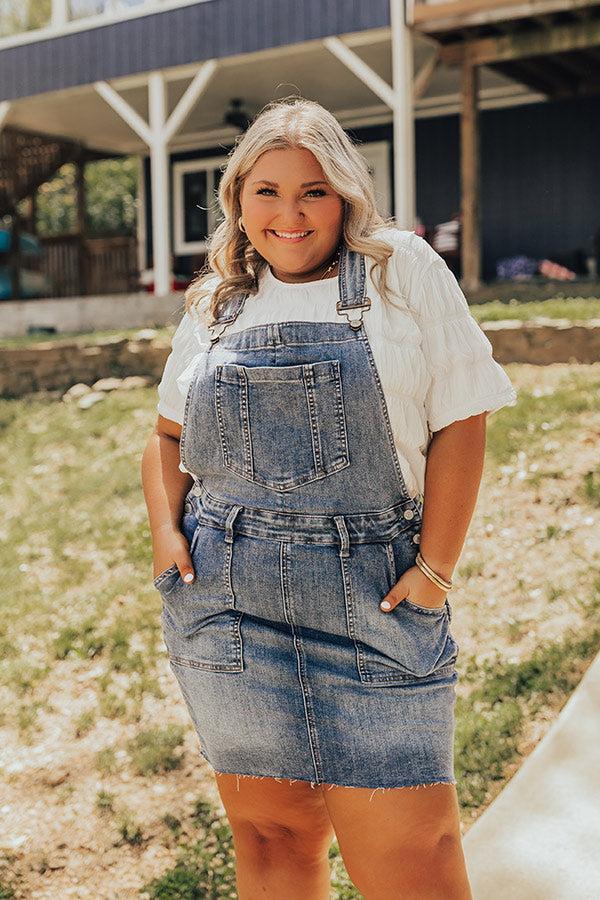 Judy Blue Josephine Skirtall Curves Product Image