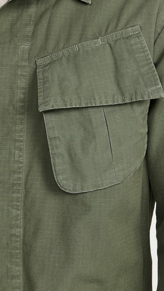 Polo Ralph Lauren Ripstop Military Jacket | Shopbop Product Image