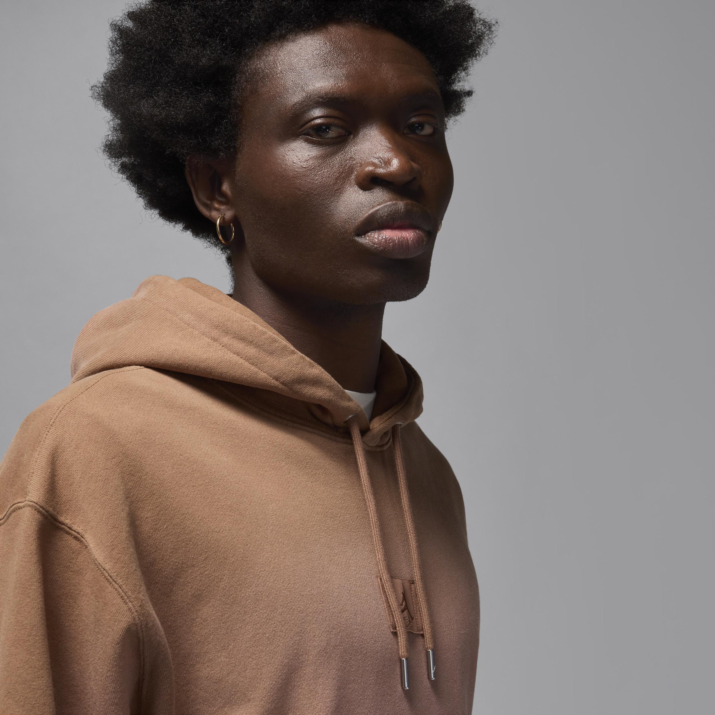 Jordan Mens Jordan Flight Wash Fleece Pullover - Mens Product Image