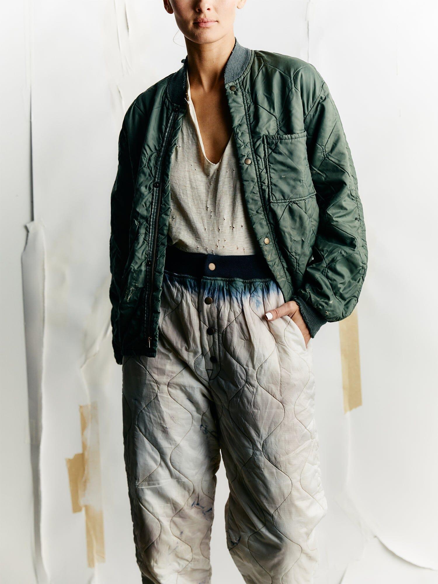 ALPHA X IMOGENE QUILTED PANT Product Image