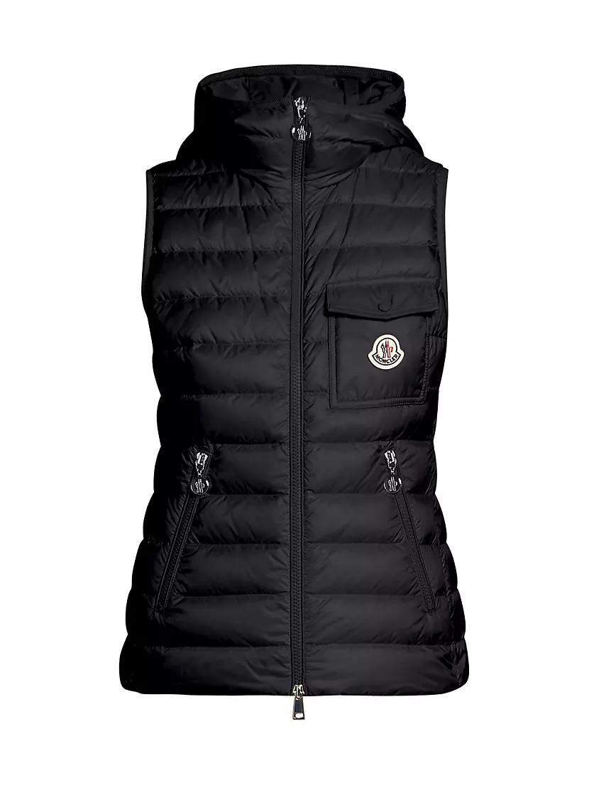 Moncler Gylgos Quilted Hooded Vest Product Image