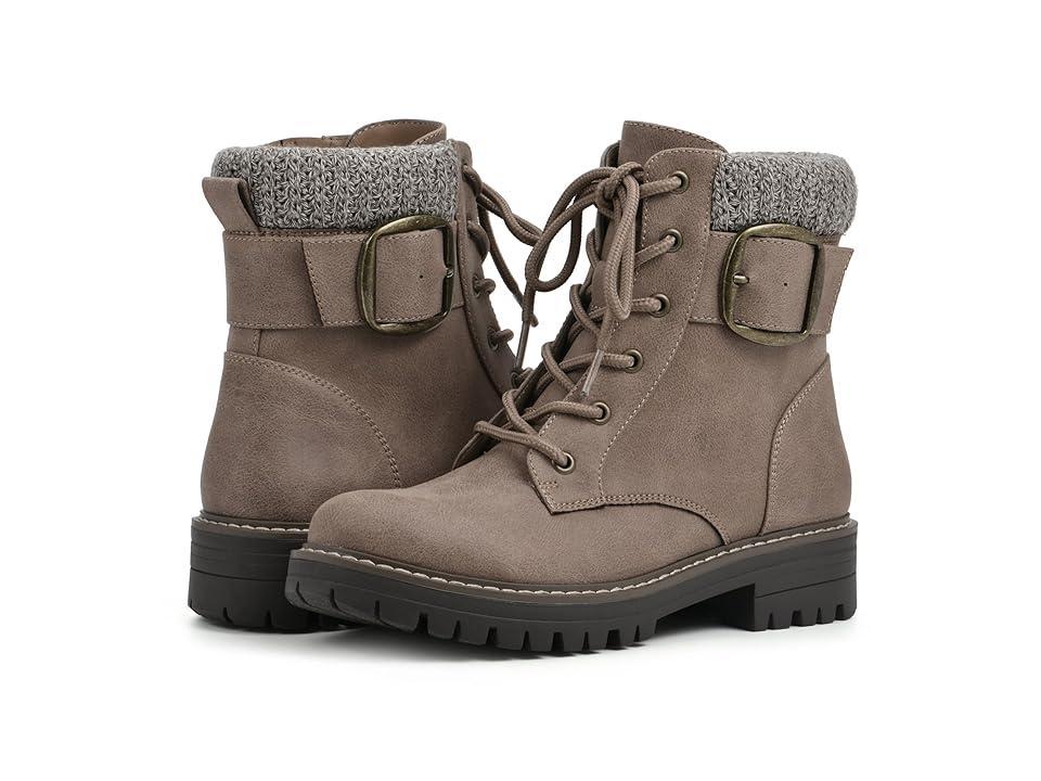Cliffs By White Mountain Mentor Womens Boots Grey Fabric Product Image