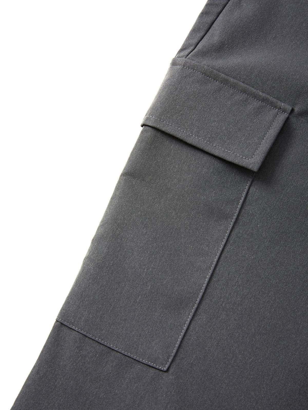 Drawstring Y2K Baggy Cargo Pants Product Image