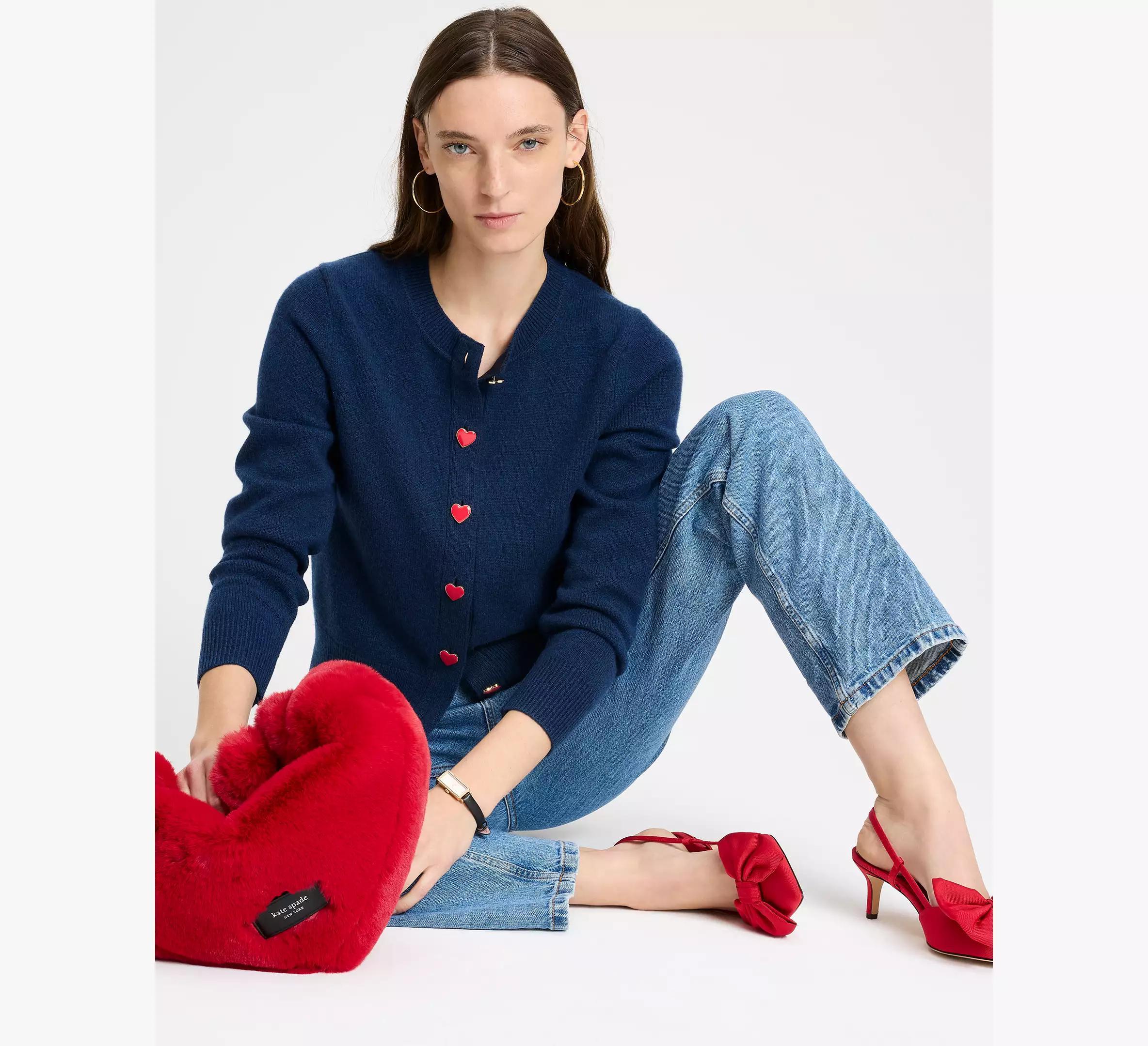 Heart Button Nell Cardigan Product Image