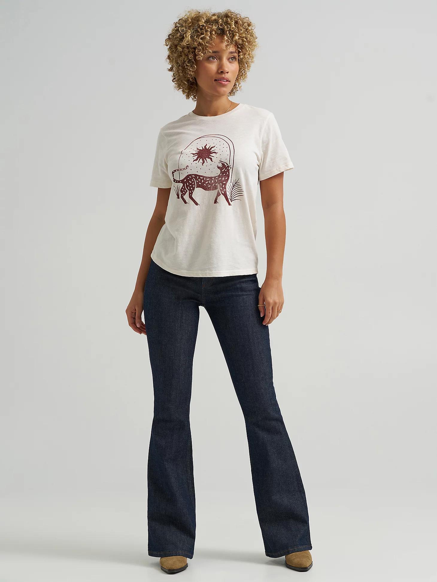 Women's Celestial Tiger Graphic Tee | Women's Tops & Tees | Lee® Product Image