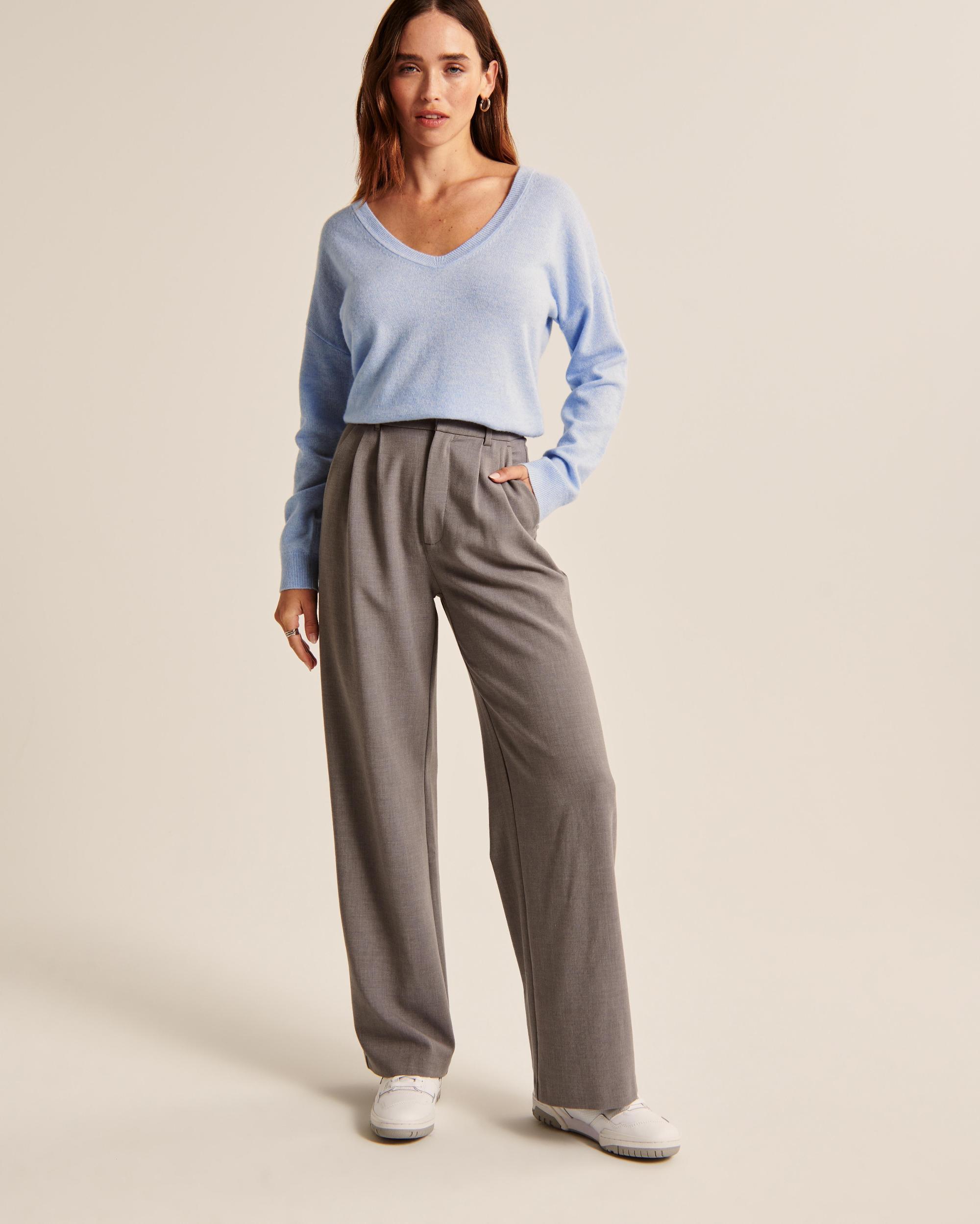 Cashmere V-Neck Sweater Product Image