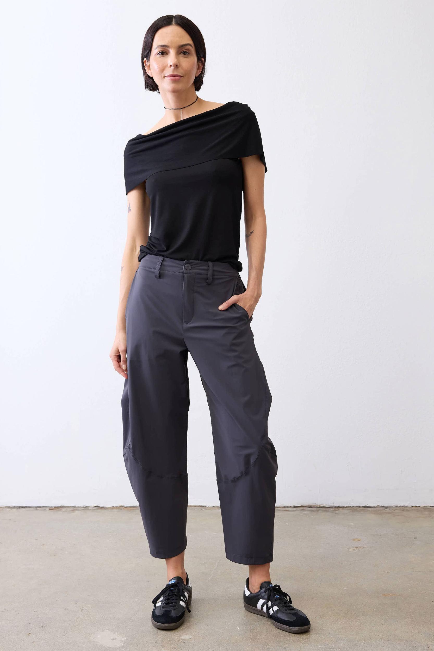 The Petite Wide-ish Pants Product Image