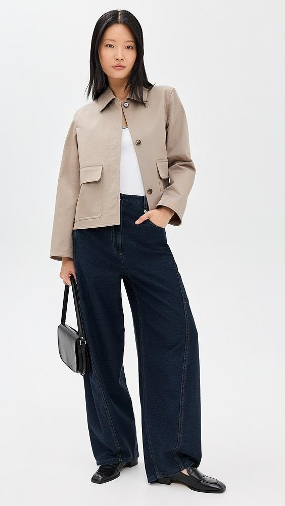 Theory Patch Boxy Jacket | Shopbop Product Image
