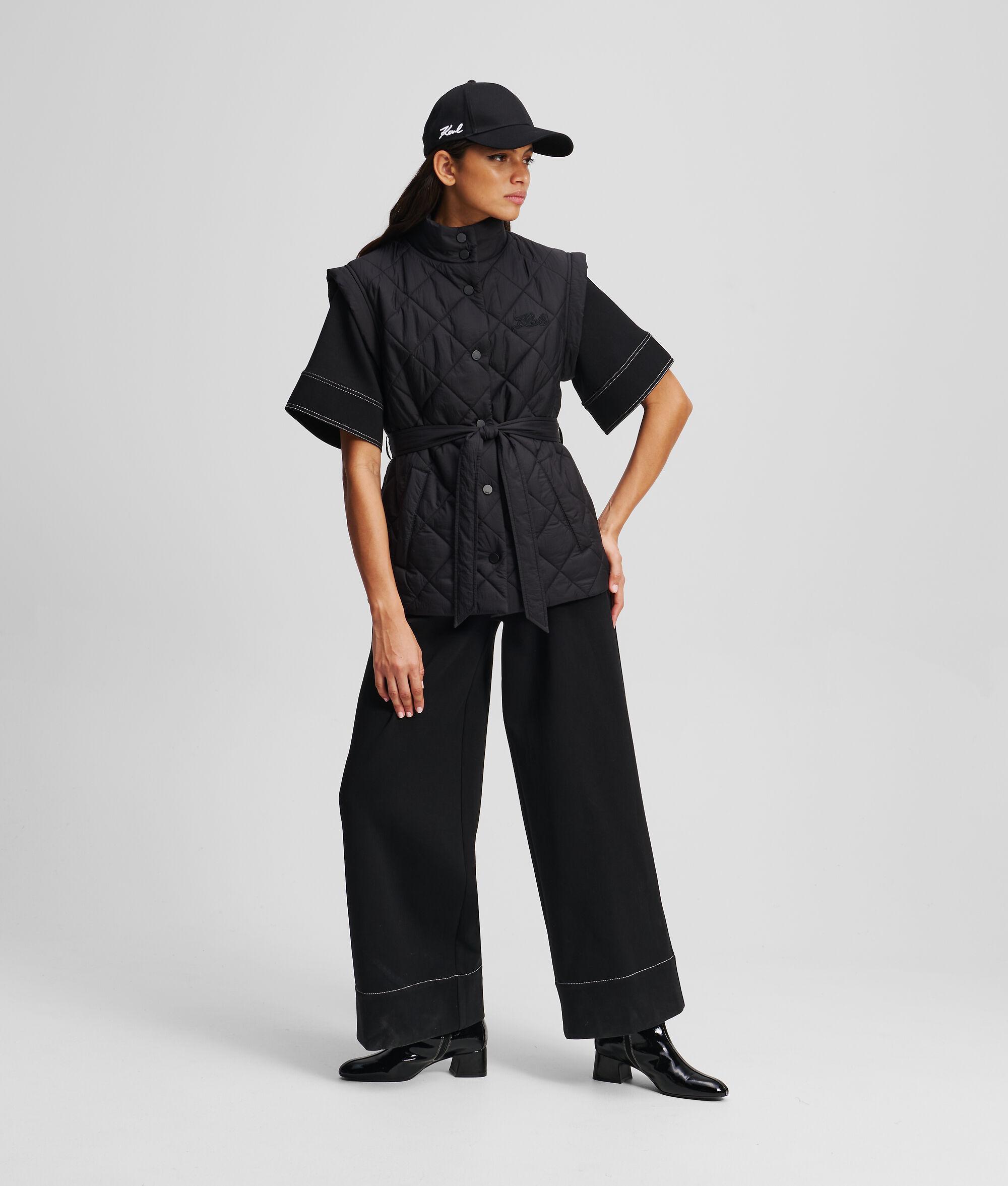 LIGHTWEIGHT QUILTED GILET Product Image
