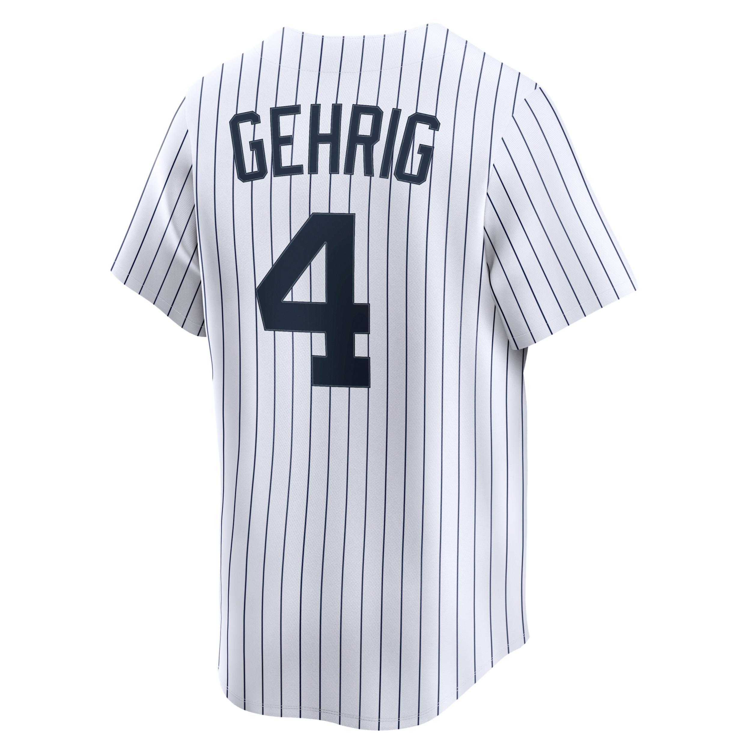 Lou Gehrig New York Yankees Cooperstown Nike Men's Dri-FIT ADV MLB Limited Jersey Product Image