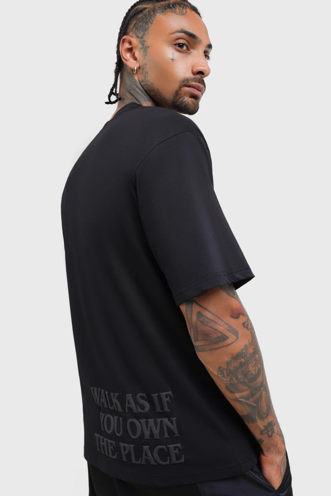 Walk Thru Hell Boxy T-Shirt Male Product Image