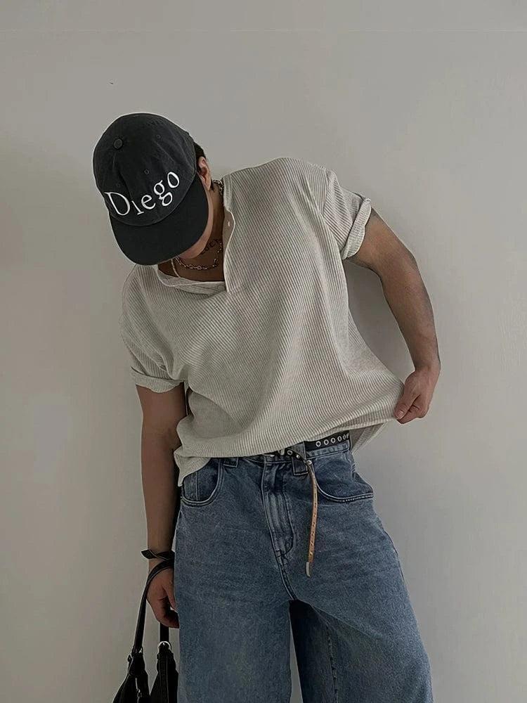 RT No. 13031 HENRY COLLAR SHORT SLEEVE Product Image