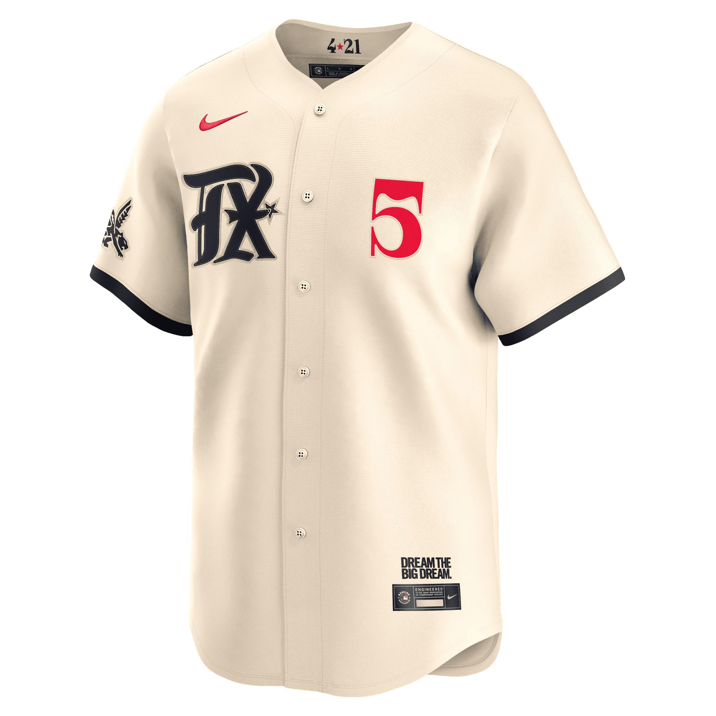 Corey Seager Texas Rangers City Connect Nike Mens Dri-FIT ADV MLB Limited Jersey Product Image
