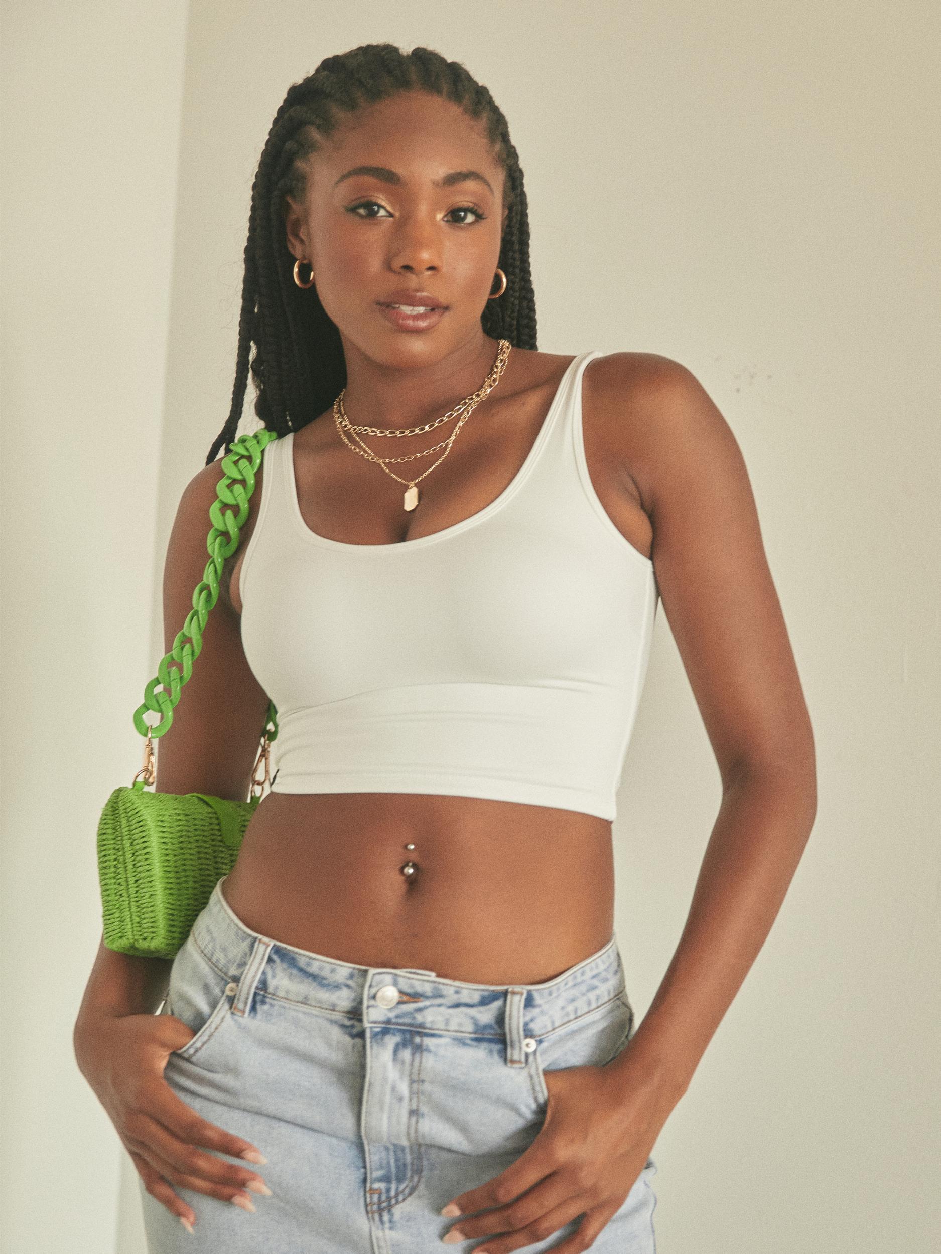 Scoop Neck Brami Tank Product Image