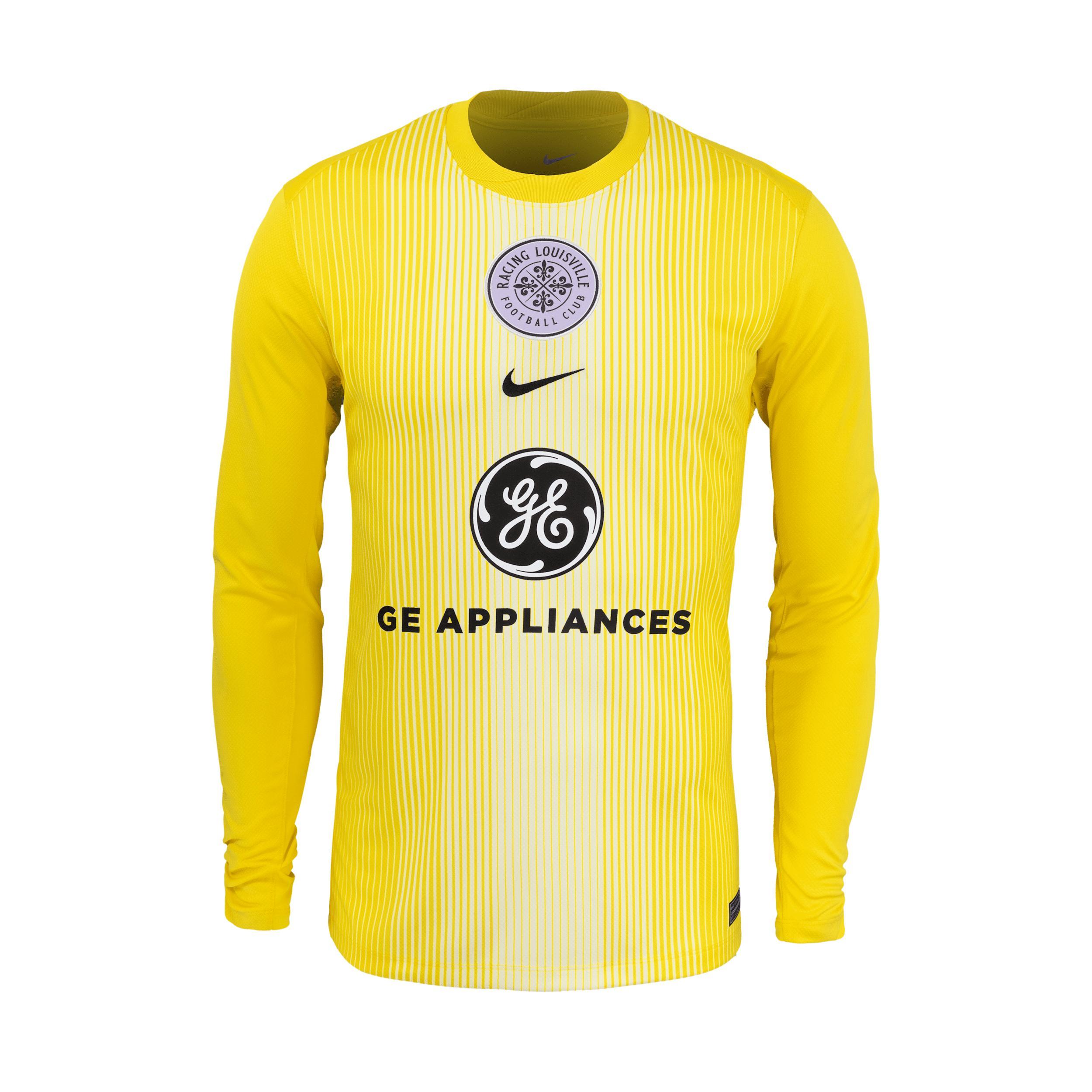 Racing Louisville FC 2025 Stadium Goalkeeper Nike Men's NWSL Replica Jersey Product Image