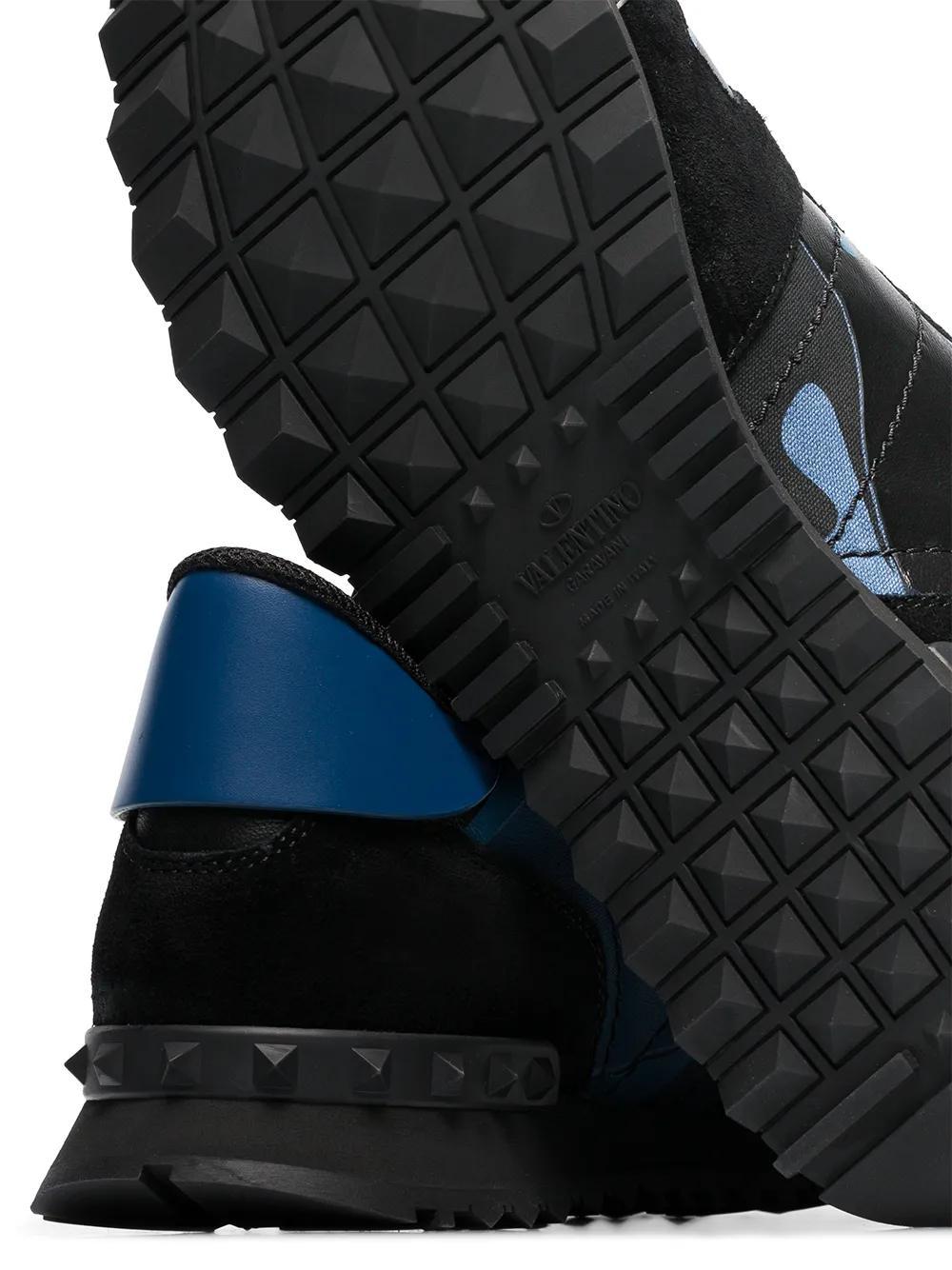 Rockrunner camouflage-print sneakers Product Image