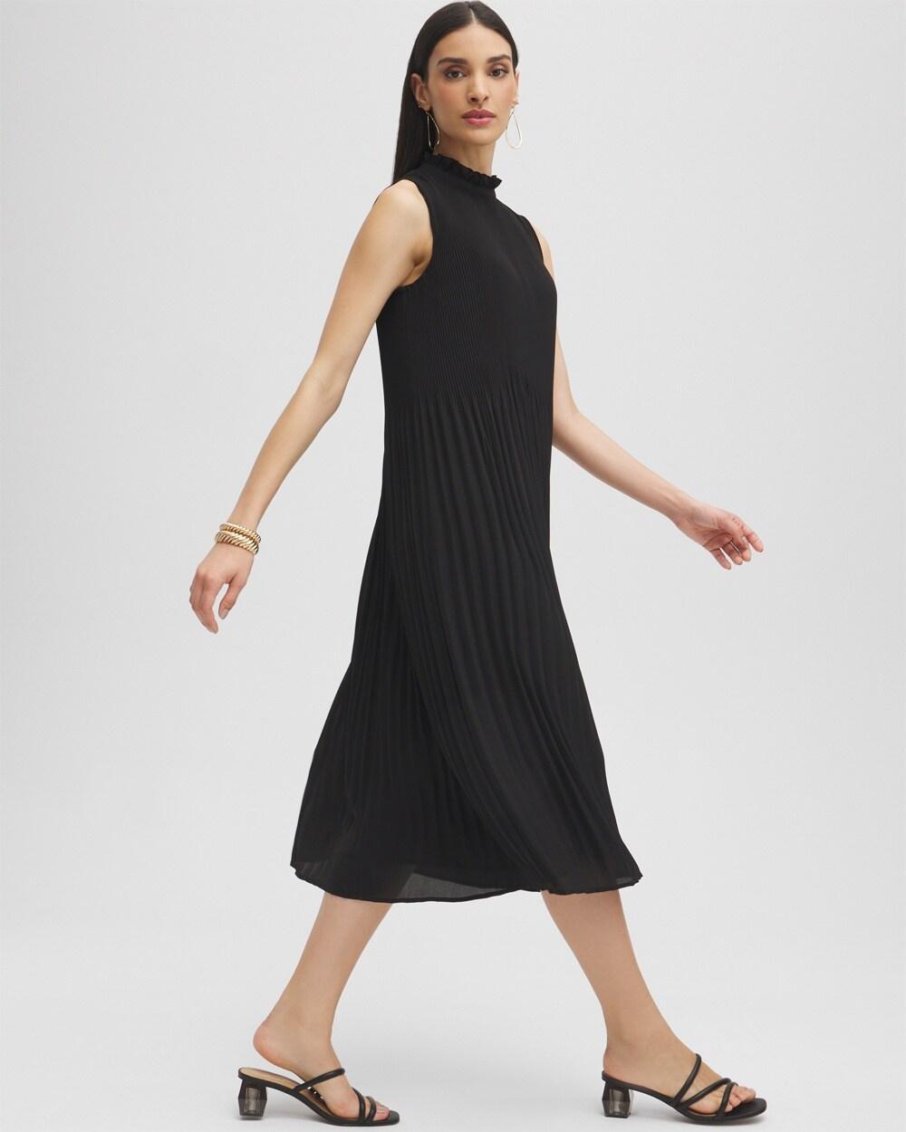 Black Label™ Pleat Dress Product Image