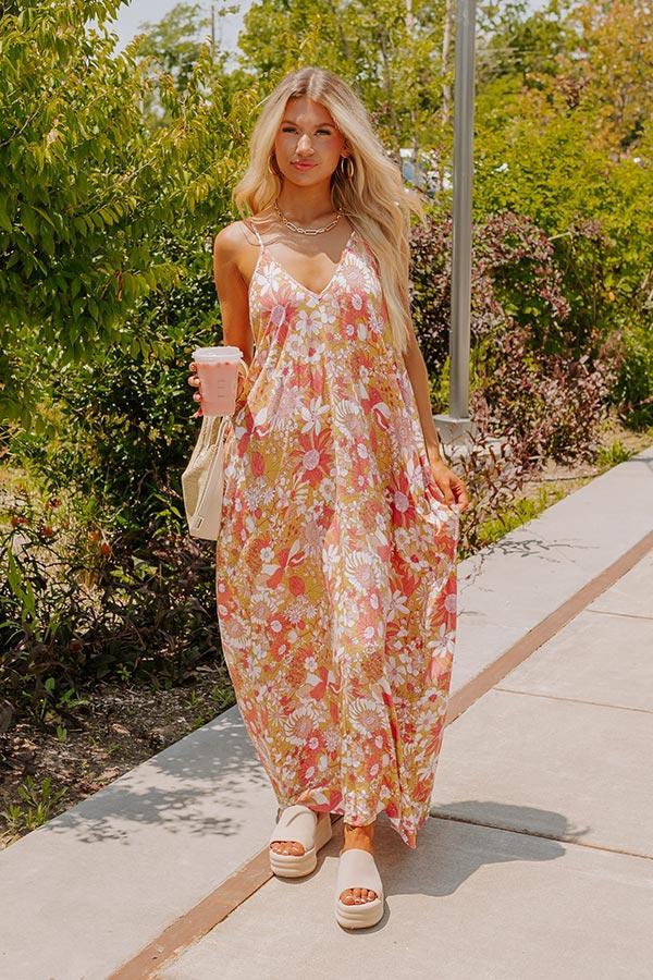 Casually Chic Floral Maxi Product Image