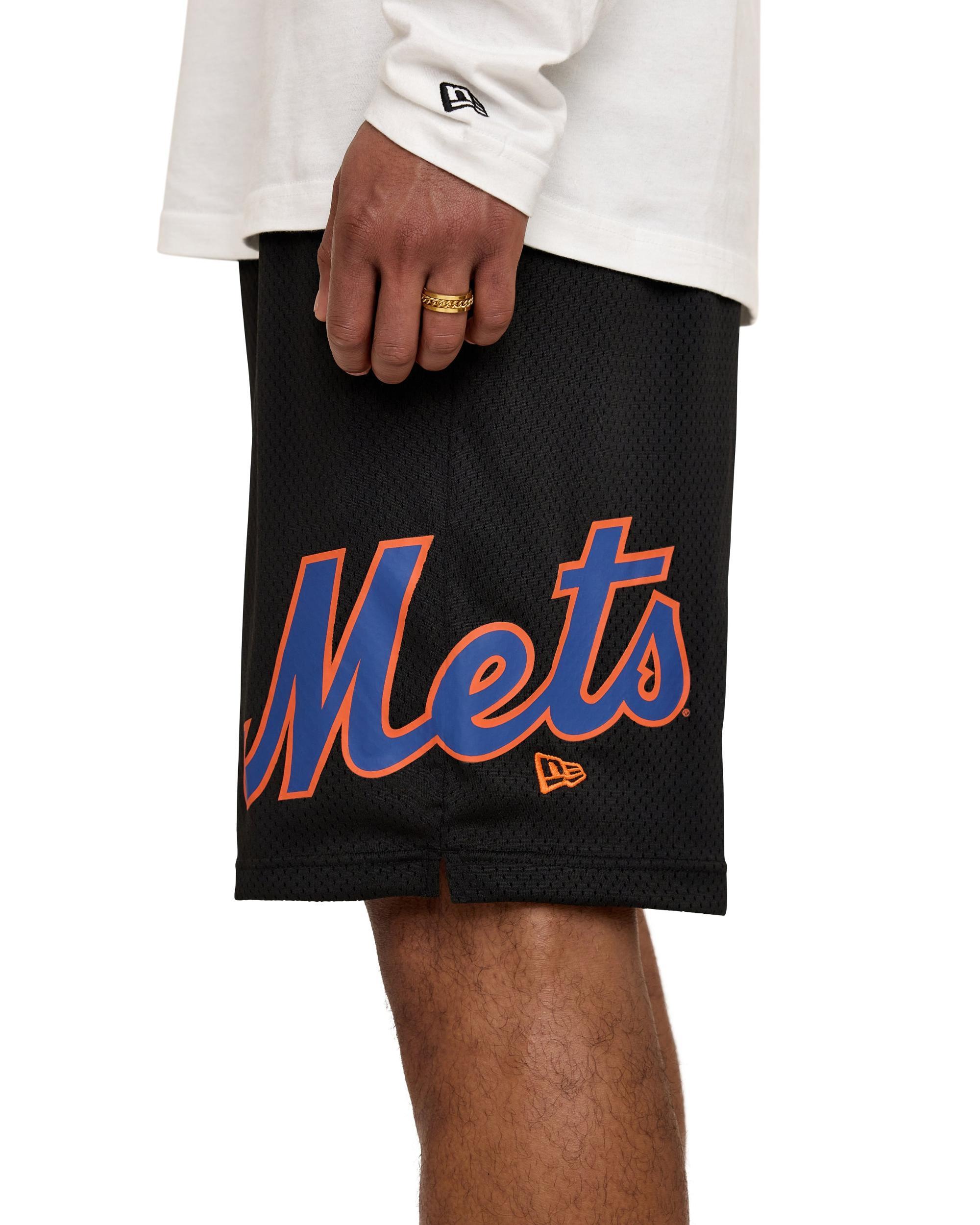 New York Mets Mesh Shorts Male Product Image
