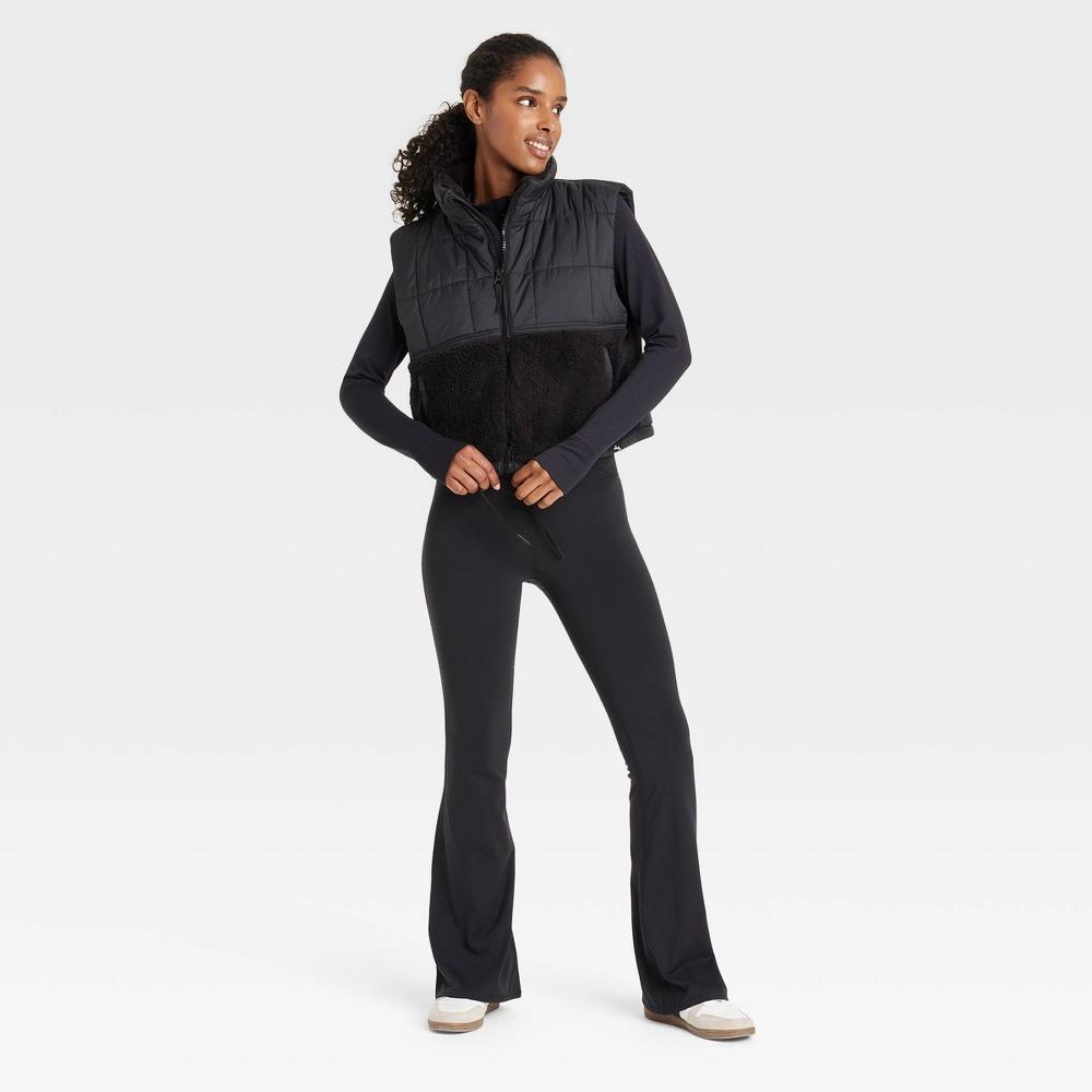 Women's High Pile and Quilted Vest - JoyLab™ Product Image