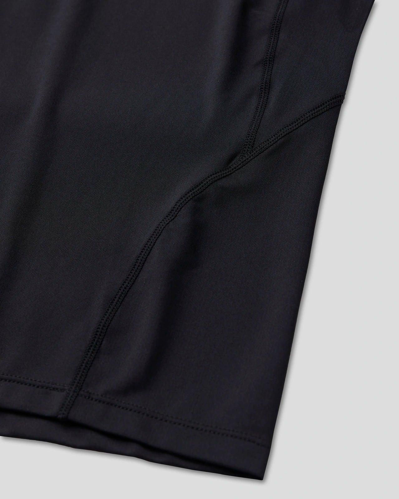 Compression Tee Long Sleeve - Black Male Product Image