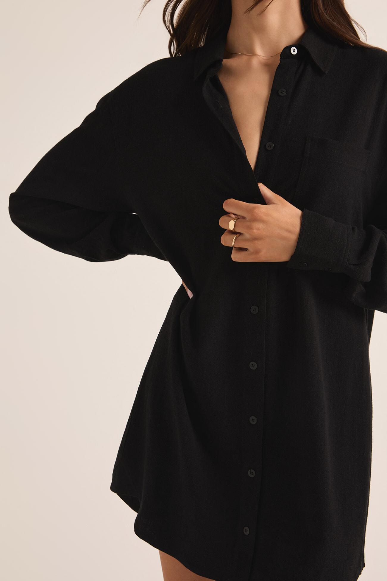DOVER LINEN DRESS Product Image
