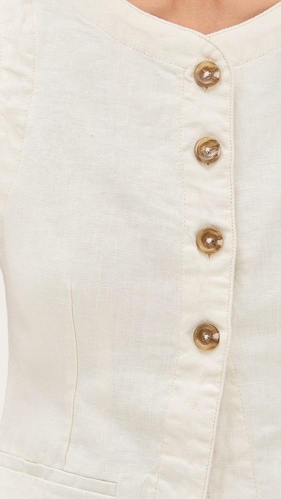 DL1961 Amalie Linen Top | Shopbop Product Image
