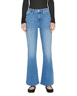 Womens Le Easy Flared Jeans Product Image