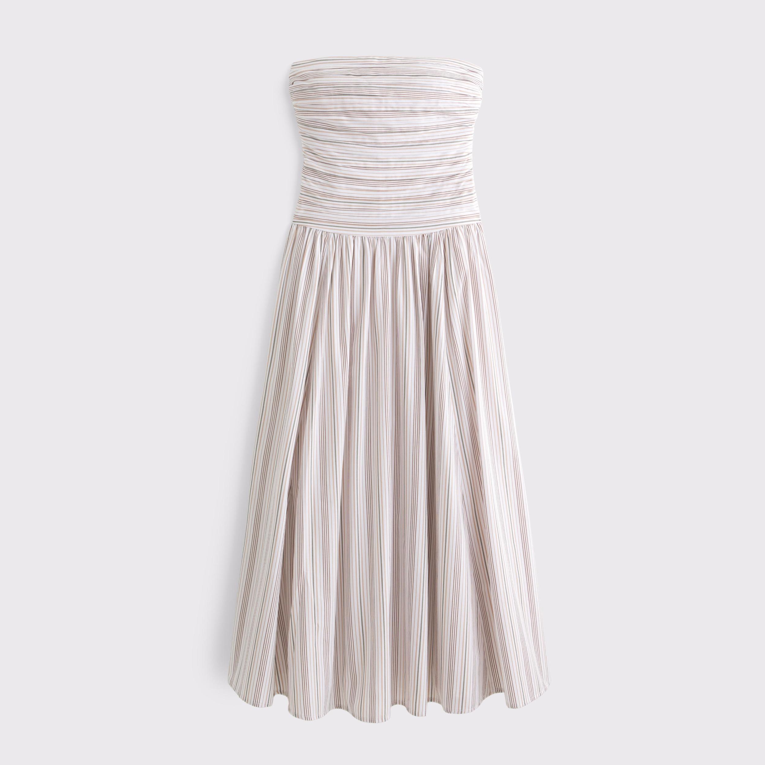 The A&F Emerson Strapless Maxi Dress Product Image