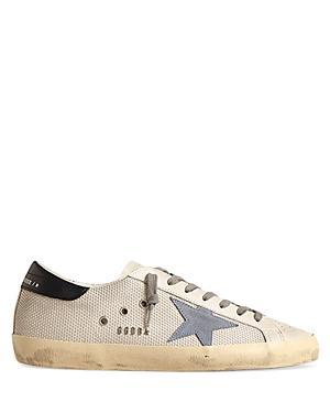 Mens Super-Star Textile Low-Top Sneakers Product Image