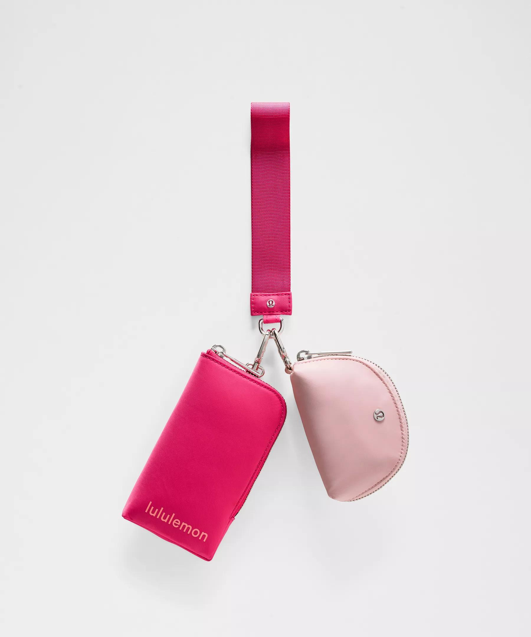 Dual Pouch Wristlet *Wallet Product Image