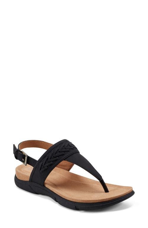 Easy Spirit Monte Womens Slingback Thong Sandals Pink Product Image