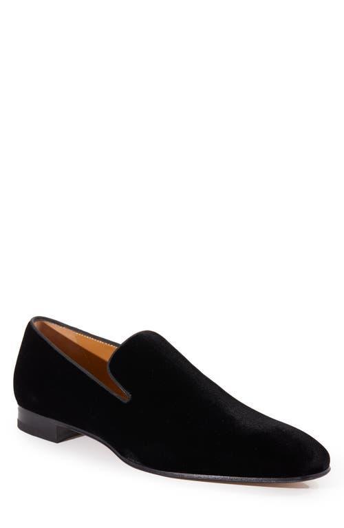 Mens Harrier Velvet Venetian Loafers Product Image