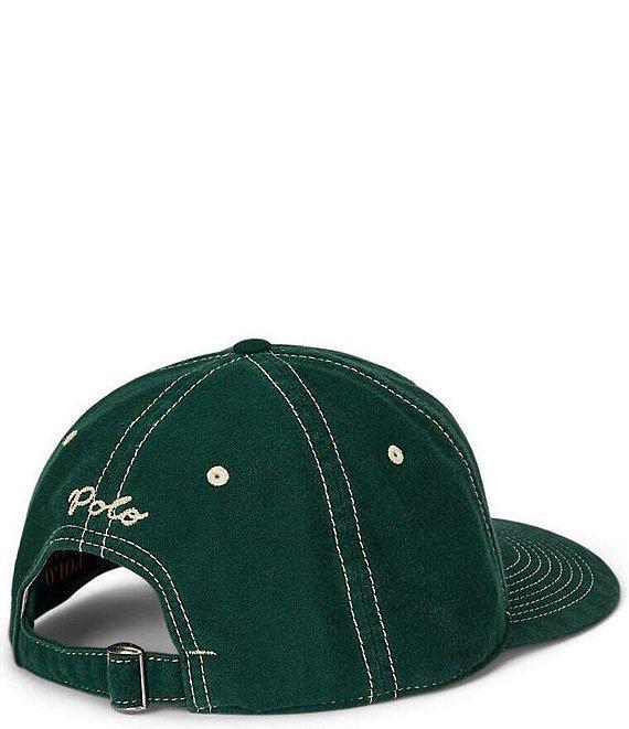 Polo Ralph Lauren Felt-Patch Chamois Ball Cap Product Image