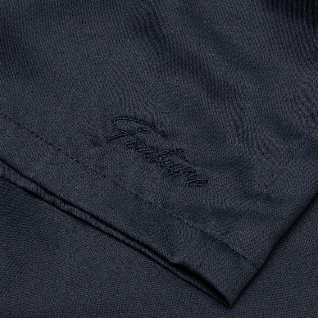 Fleece Soccer Short - Black Male Product Image